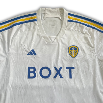 Leeds United 2023/24 Home Shirt (Very Good) - Size 3XL
