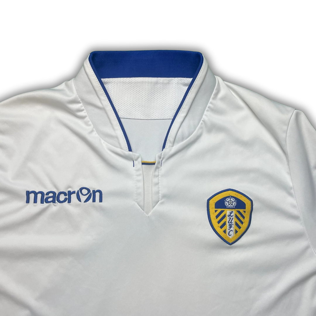 Leeds United 2014/15 Home Shirt (Very Good) - Size M