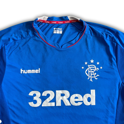 Rangers F.C. 2018/19 Home Shirt (Very Good) - Size XXL