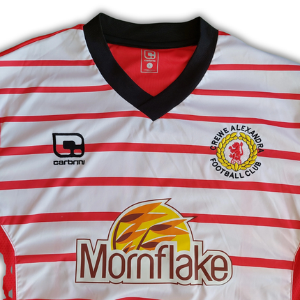 Crewe Alexandra 2016/17 Home Shirt (Excellent) - Size L