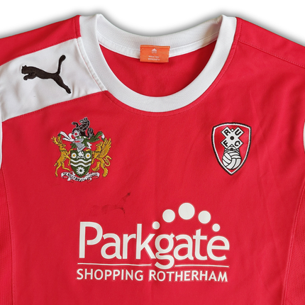 Rotherham United 2012/14 Home Shirt (Very Good) - Size S