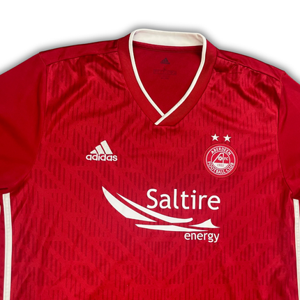 Aberdeen 2019/20 Home Shirt (Excellent) - Size L