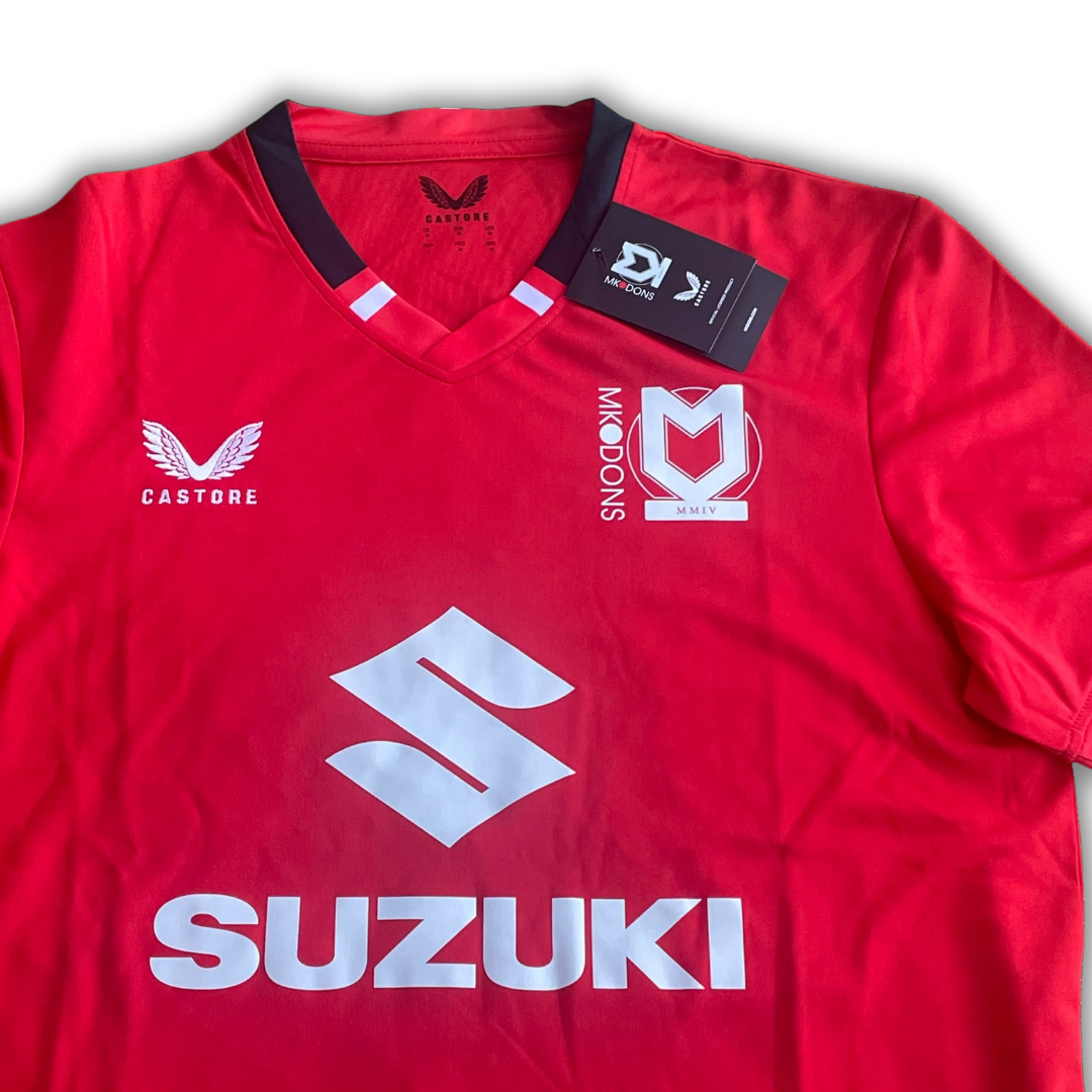 MK Dons 2023/24 Away Shirt (BNWT) - Size XL
