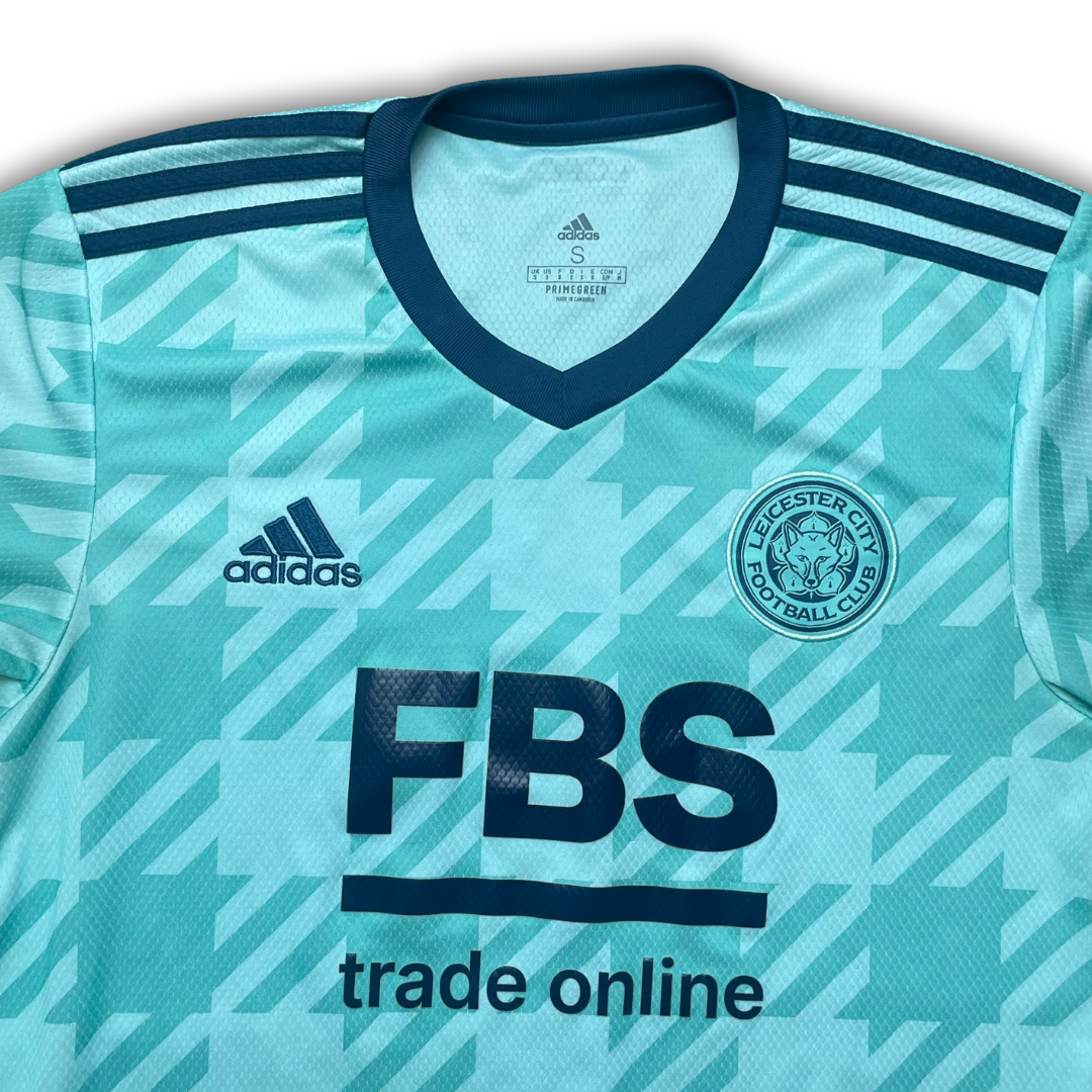 Leicester City 2021/22 Away Shirt (Excellent) - Size S