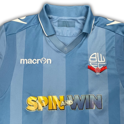 Bolton Wanderers 2016/17 Away Shirt (Good) - Size M