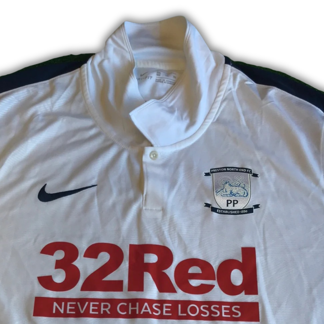 Preston North End 2020/21 Home Shirt (Excellent) - Size XXL