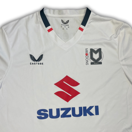 MK Dons 2023/24 Home Shirt (Excellent) - Size 3XL