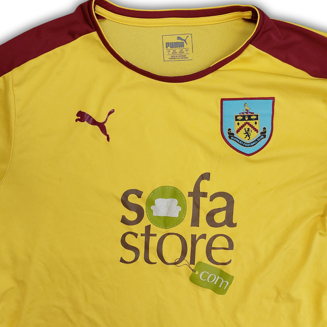 Burnley 2015/16 Away Shirt (Very Good) - Size L