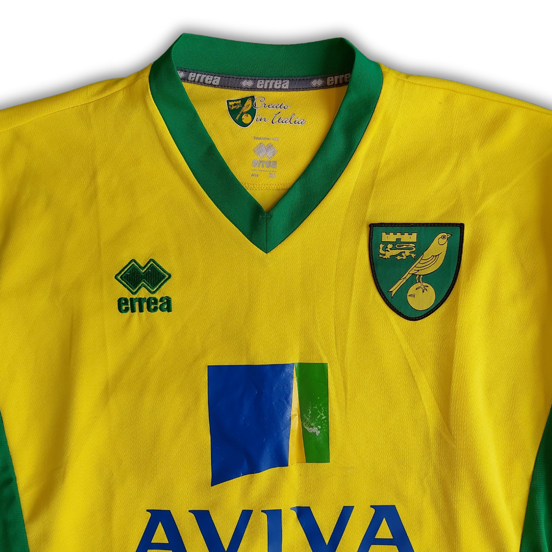 Norwich City 2013/14 Home Shirt (Good) - Size XL