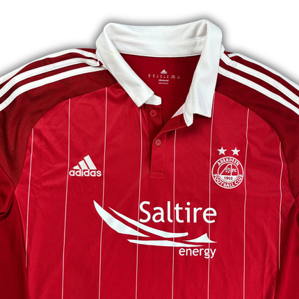 Aberdeen 2016/17 Home Shirt (Very Good) - Size XL