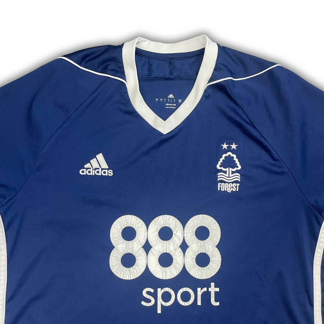Nottingham Forest 2017/18 Away Shirt (Very Good) - Size L
