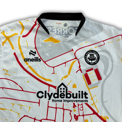 Partick Thistle 2023/24 Third Shirt (Excellent) - Size XL