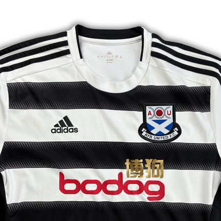 Ayr United 2016/17 Home Shirt (Very Good) - Size L
