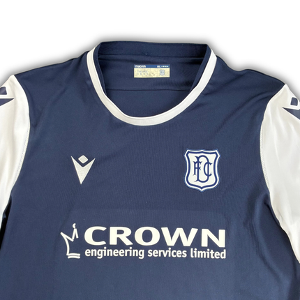 Dundee FC 2020/21 Home Shirt (Excellent) - Size XXL