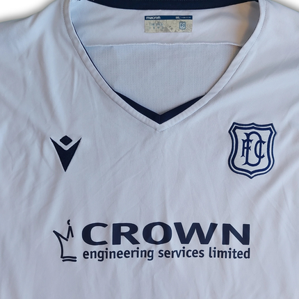 Dundee FC 2020/21 Away Shirt (Excellent) - Size 5XL