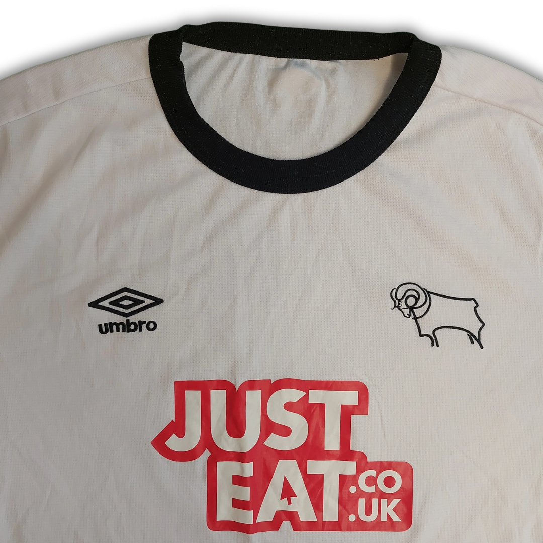 Derby County 2014/15 Home Shirt (Very Good) - Size XXL
