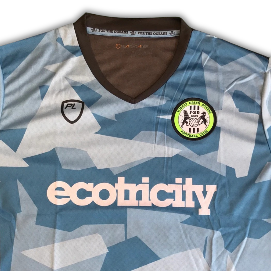 Forest Green Rovers 2019/22 Third Shirt (BNWT) - Size XXL