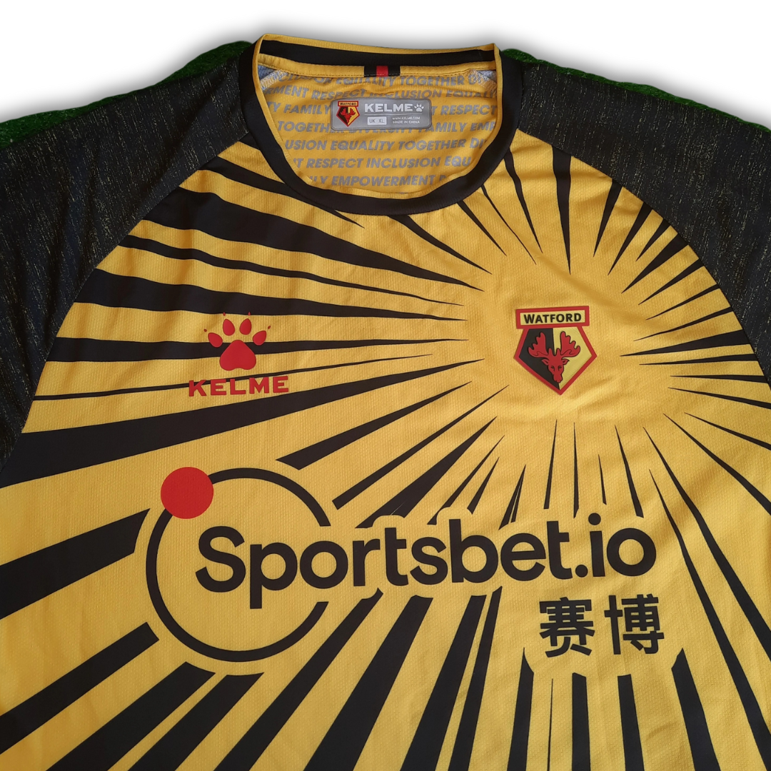 Watford 2020/21 Home Shirt (Excellent) - Size XL