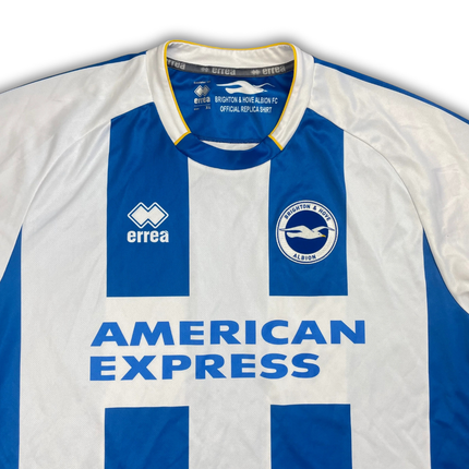 Brighton & Hove Albion 2013/14 Home Shirt (Very Good) - Size XL