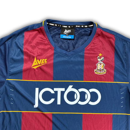 Bradford City 2017/18 Away Shirt (Very Good) - Size XL