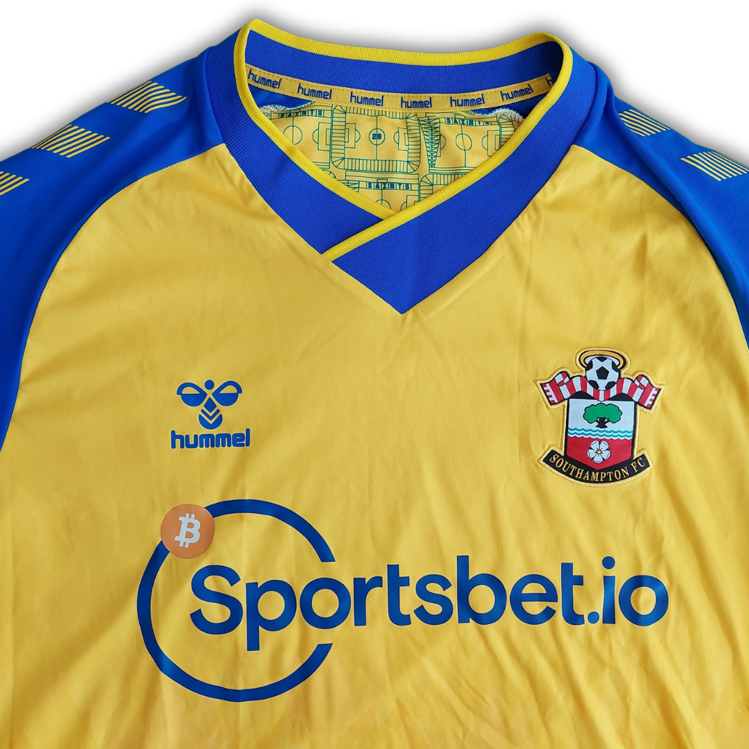 Southampton FC 2021/22 Away Shirt (Excellent) - Size XL
