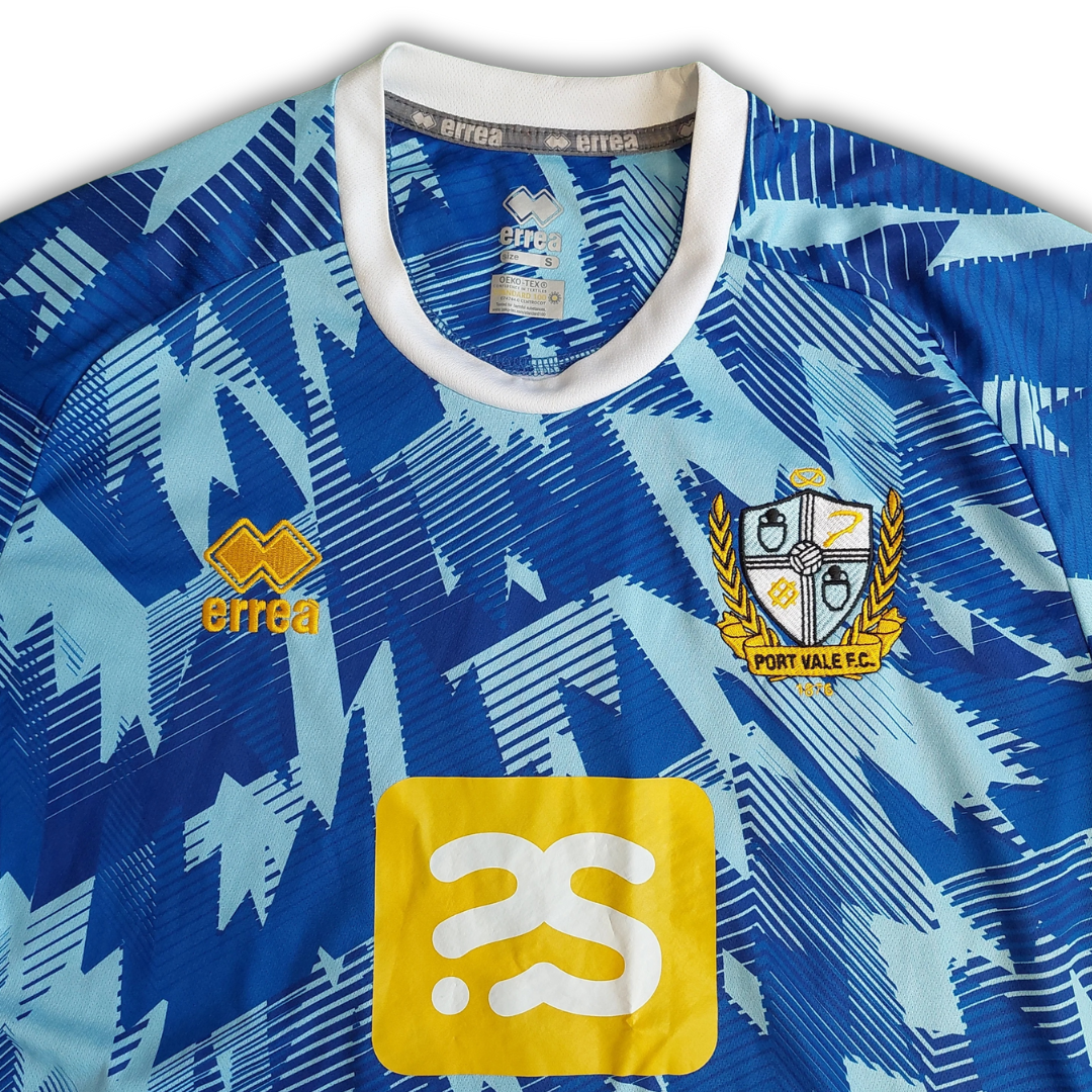 Port Vale 2022/23 Away Shirt (Excellent) - Size S