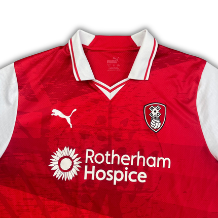 Rotherham United 2023/24 Home Shirt (Excellent) - Size XL