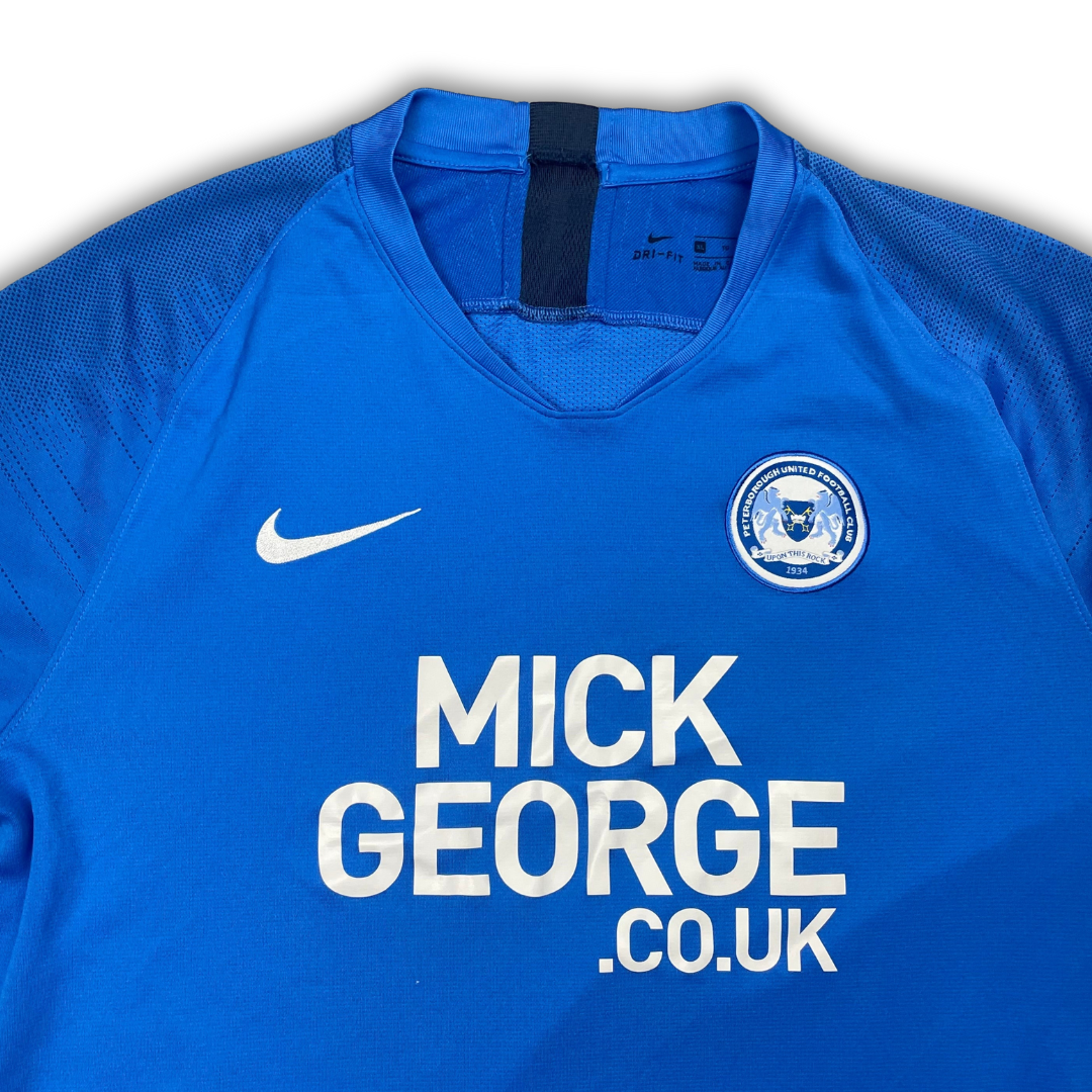 Peterborough United 2019/20 Home Shirt (Excellent) - Size XL