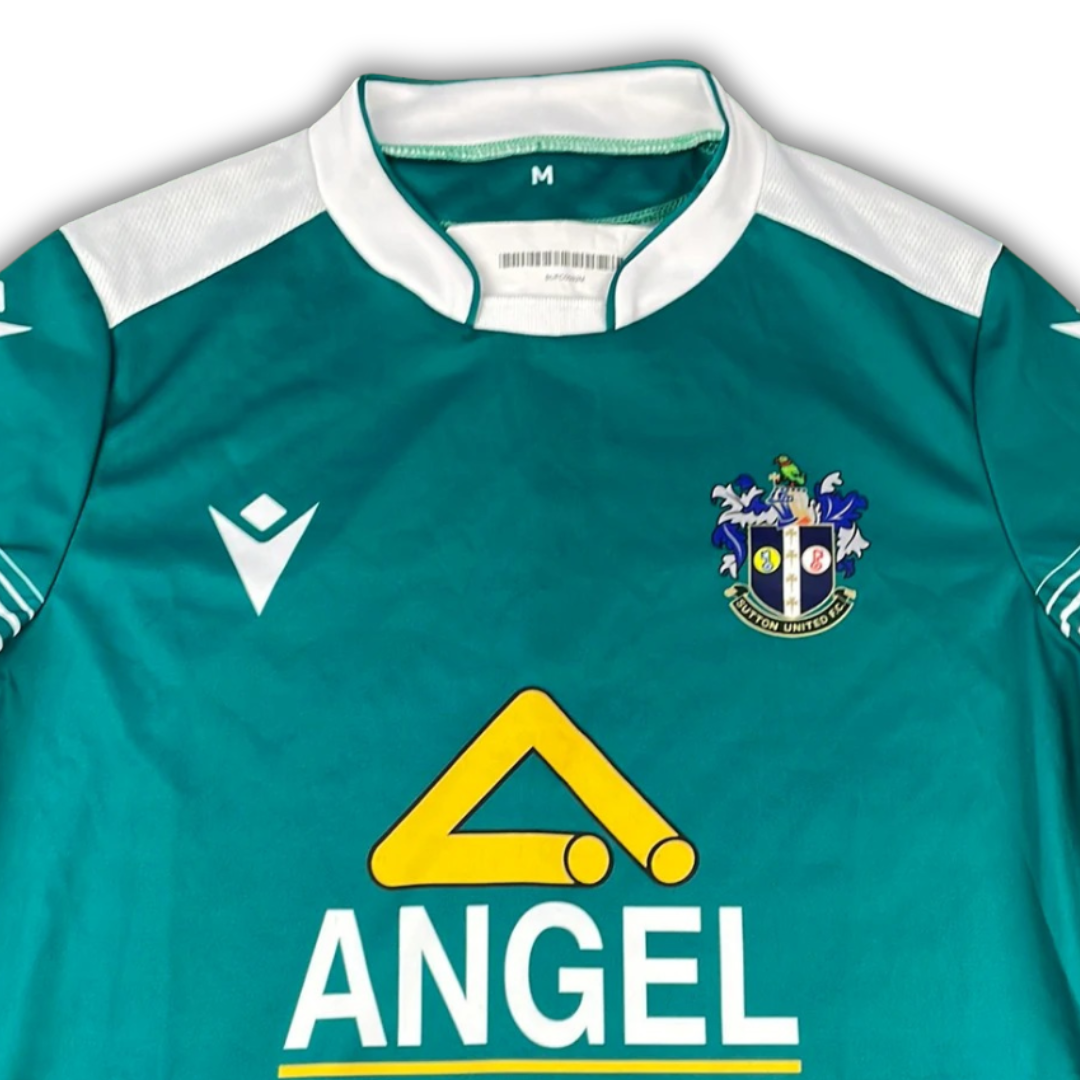 Sutton United 2020/22 Away Shirt (BNWT) - Multiple Sizes