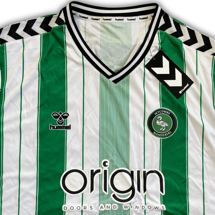 Wycombe Wanderers 2024/25 Away Shirt (BNWT) - Size 3XL