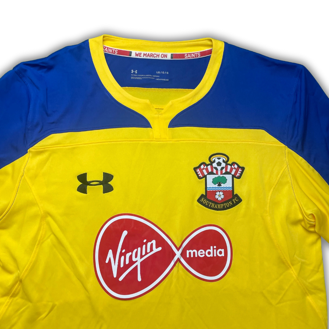 Southampton FC 2018/19 Away Shirt (Excellent) - Size L