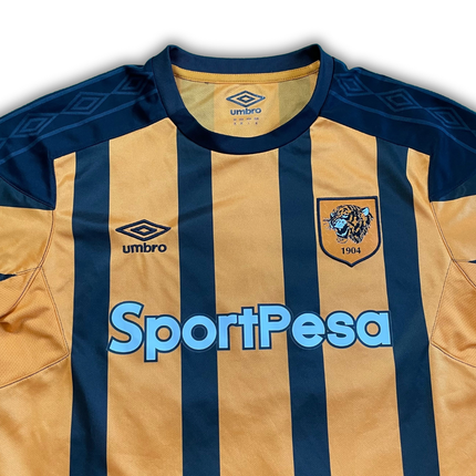 Hull City 2017/18 Home Shirt (Excellent) - Size M