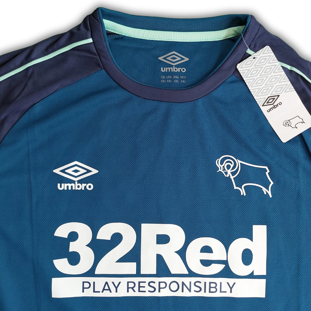 Derby County 2020/21 Away Shirt (BNWT*) - Size XXL