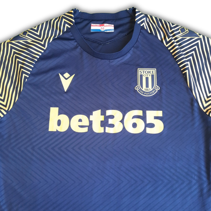 Stoke City 2020/21 Away Shirt (Excellent) - Size XXL