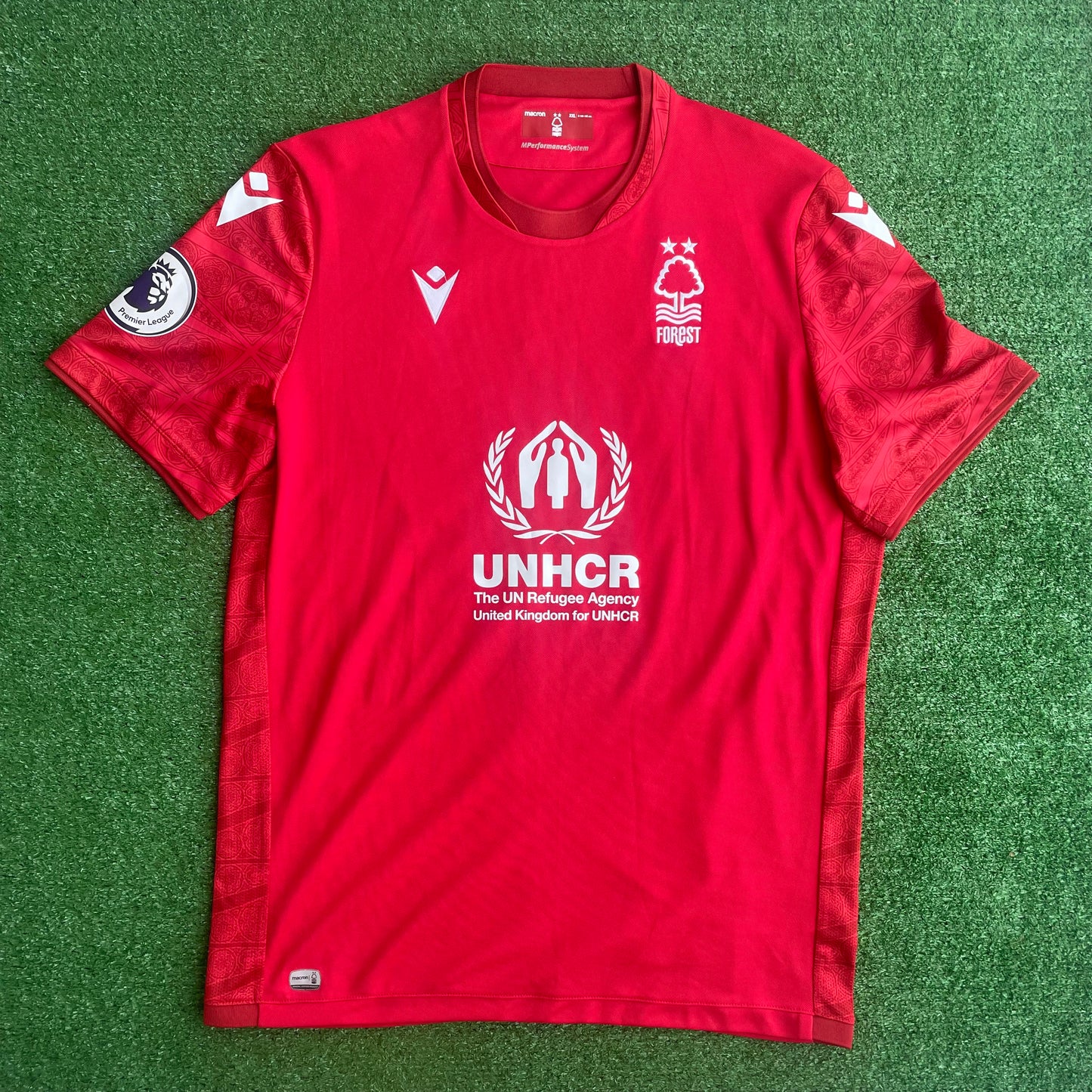 Nottingham Forest 2022/23 Home Shirt (Excellent) - Size XXL