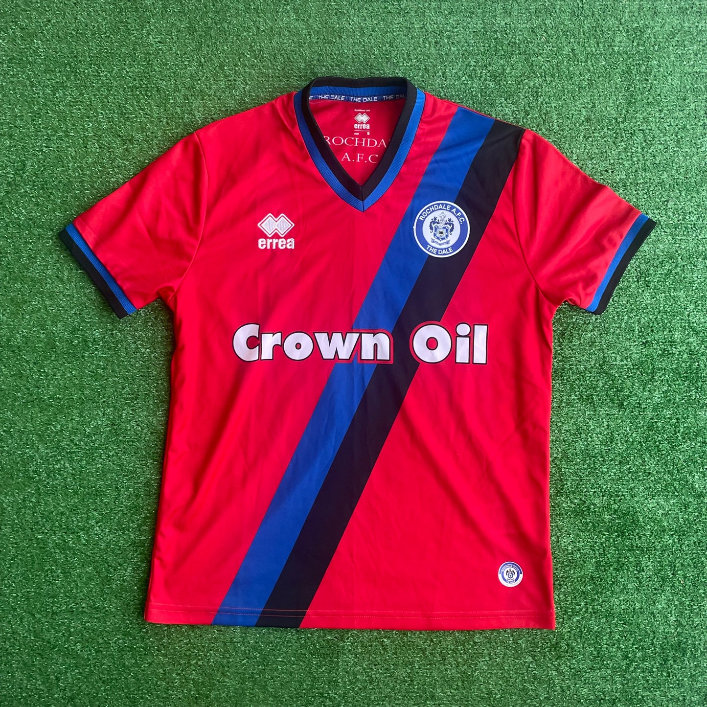 Rochdale AFC 2016/17 Away Shirt (Excellent) - Size S