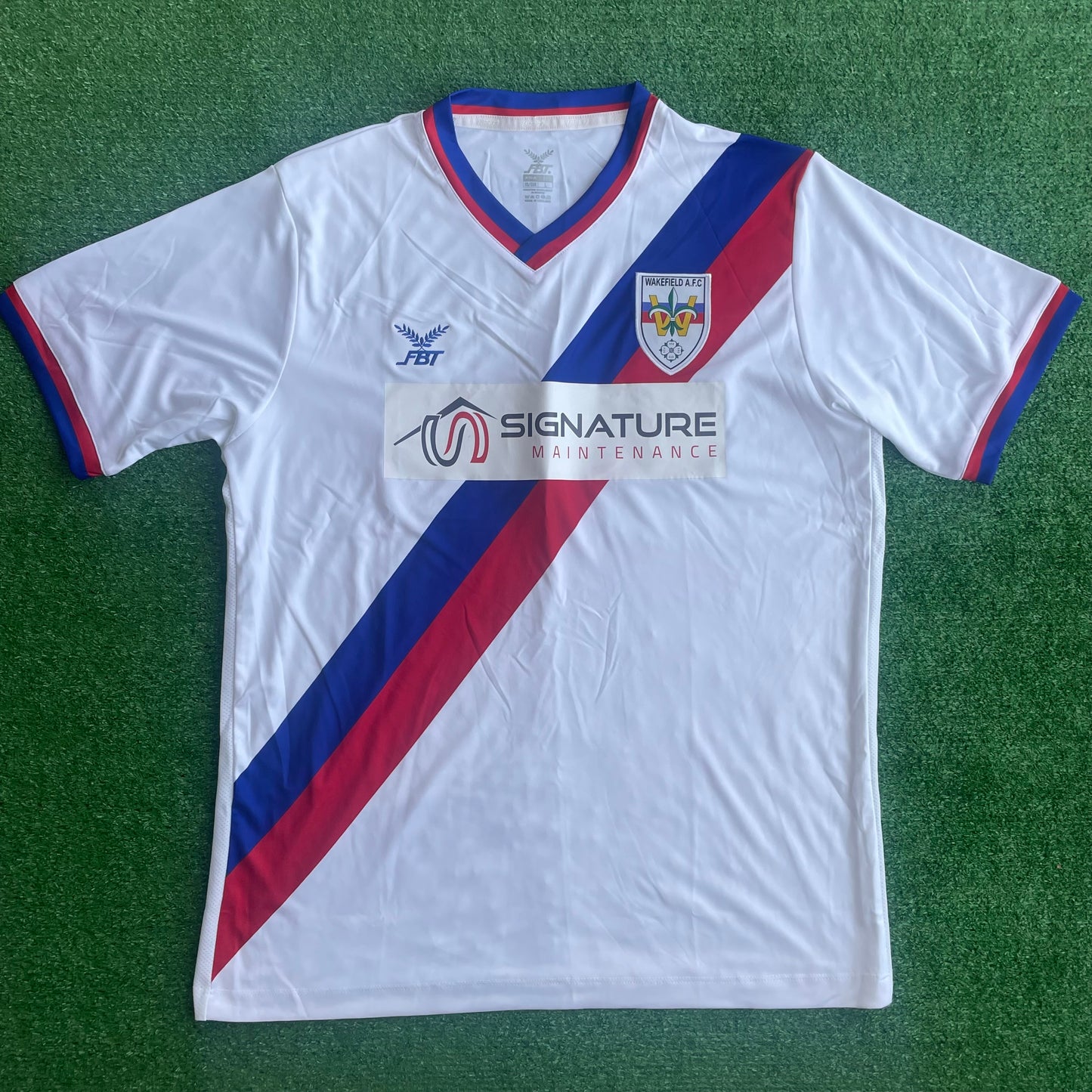 Wakefield AFC 2020/21 Home Shirt (Excellent) - Size L