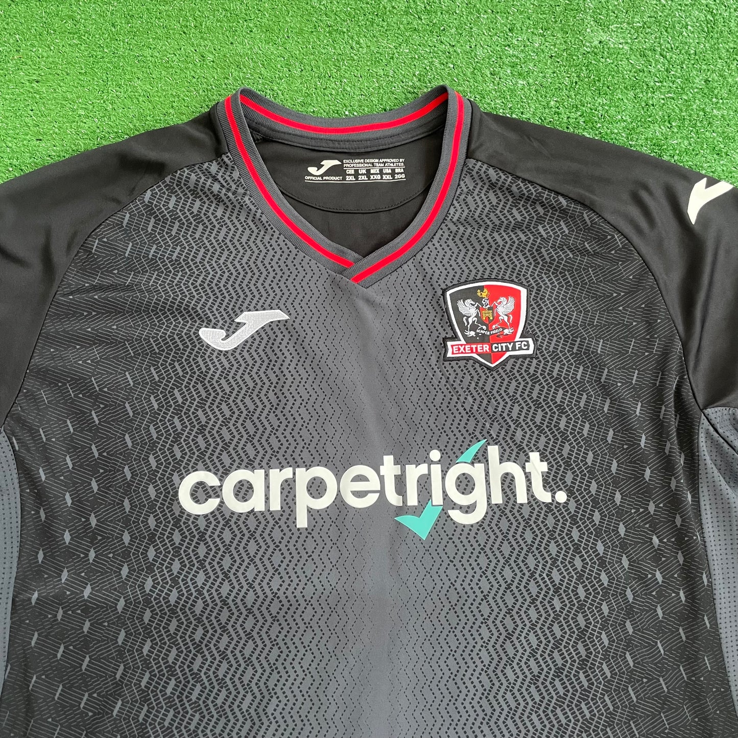 Exeter City 2020/21 Away Shirt (Excellent) - Size XXL