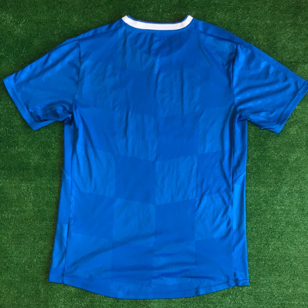 Rangers F.C. 2017/18 Home Shirt (Excellent) - Size L