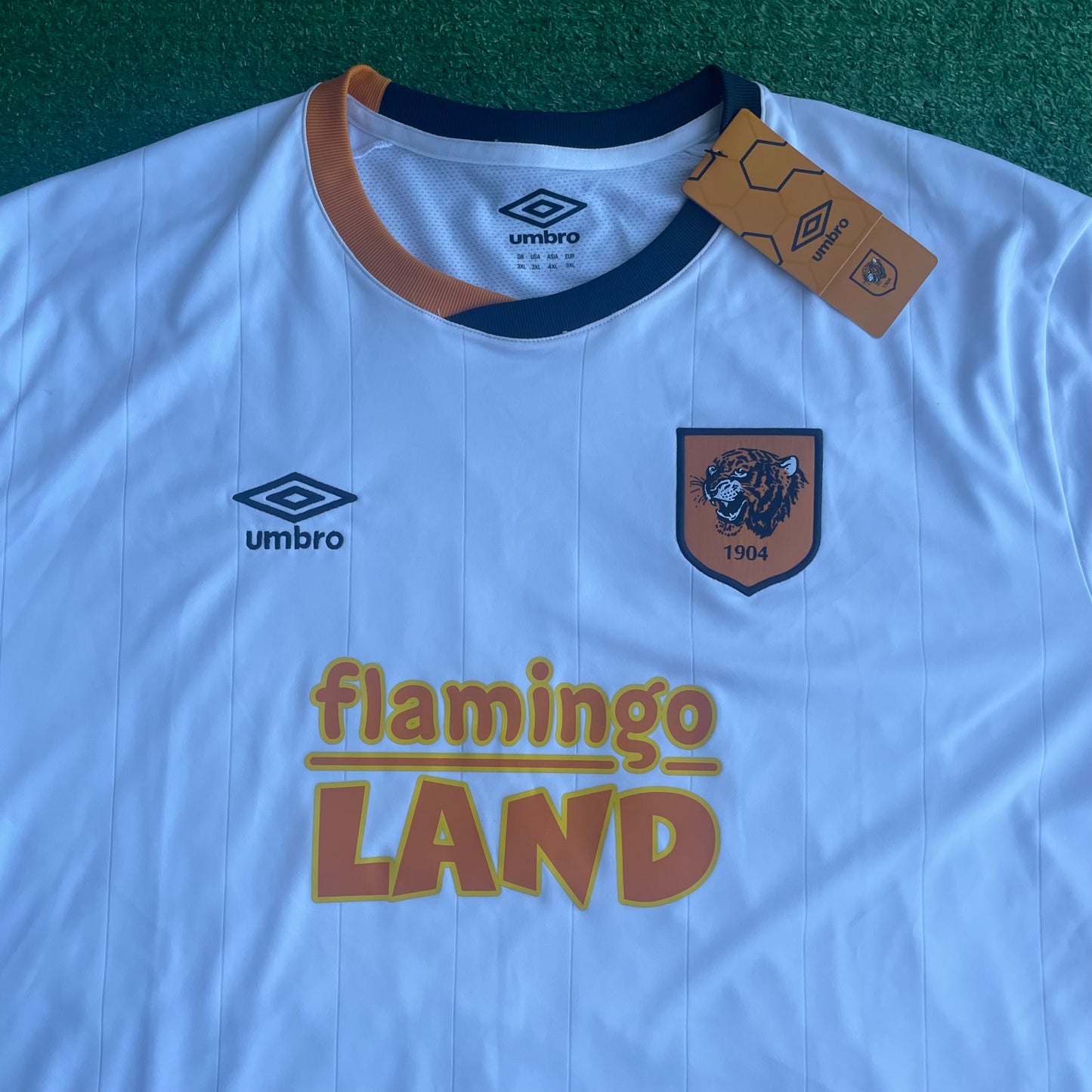 Hull City 2015/16 Away Shirt (BNWT) - Size 3XL