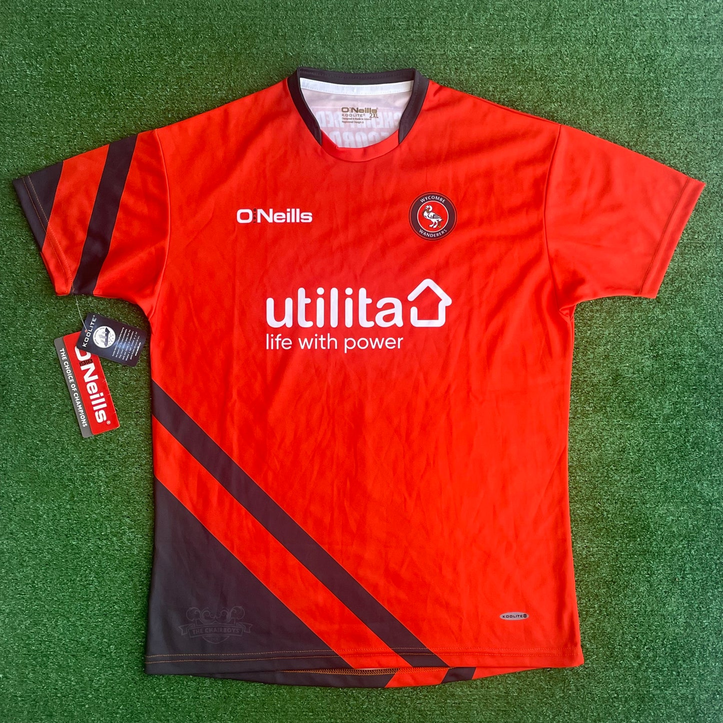 Wycombe Wanderers 2018/19 Away Shirt (BNWT) - Size XXL