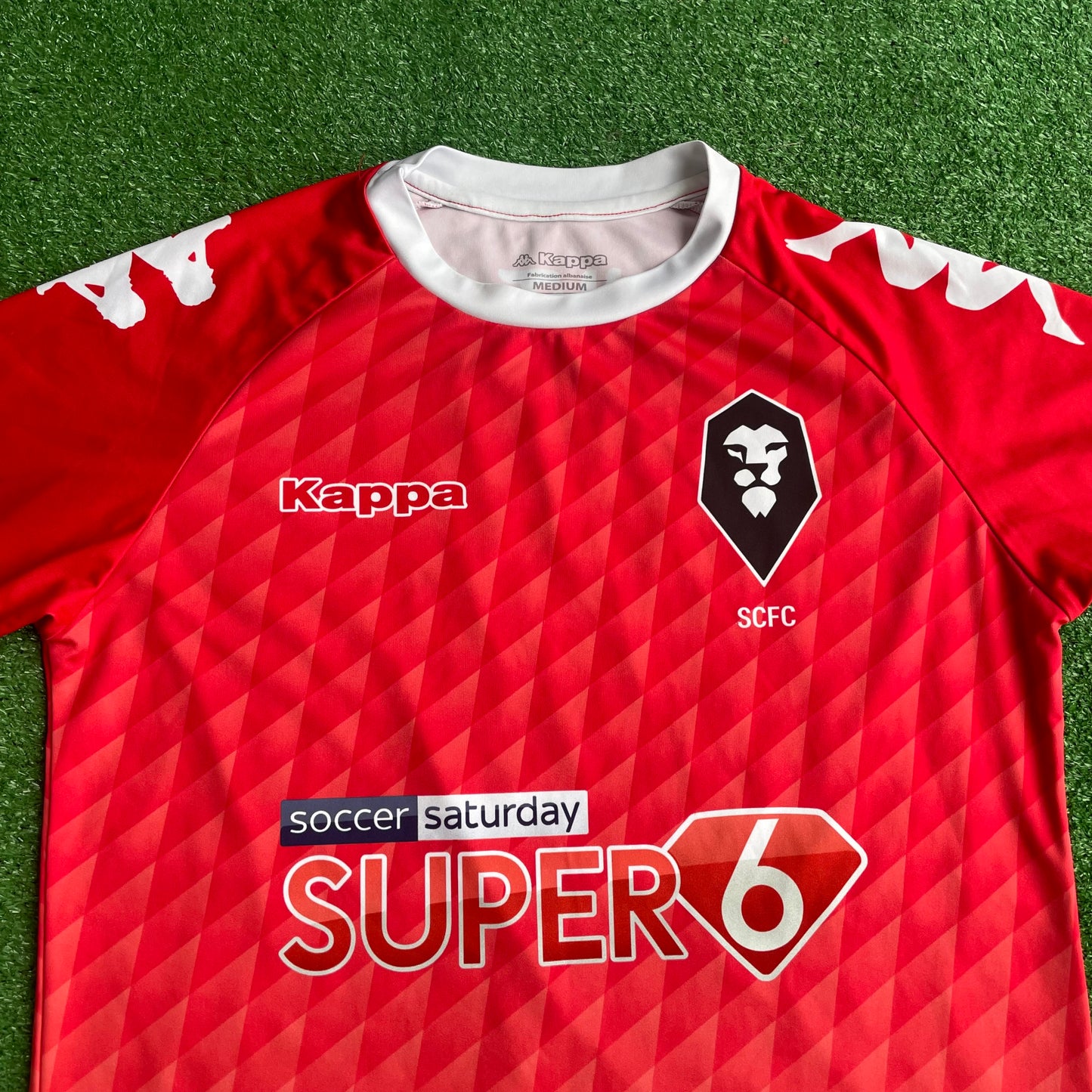 Salford City 2019/20 Home Shirt (Excellent) - Size M