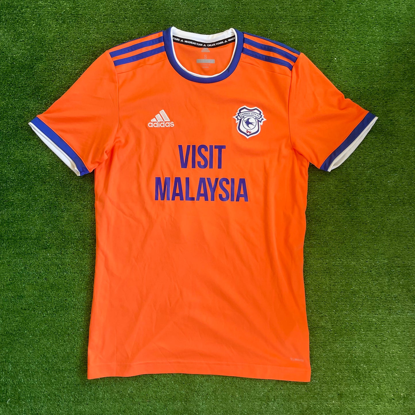 Cardiff City 2019/20 Away Shirt (Very good) - Size S