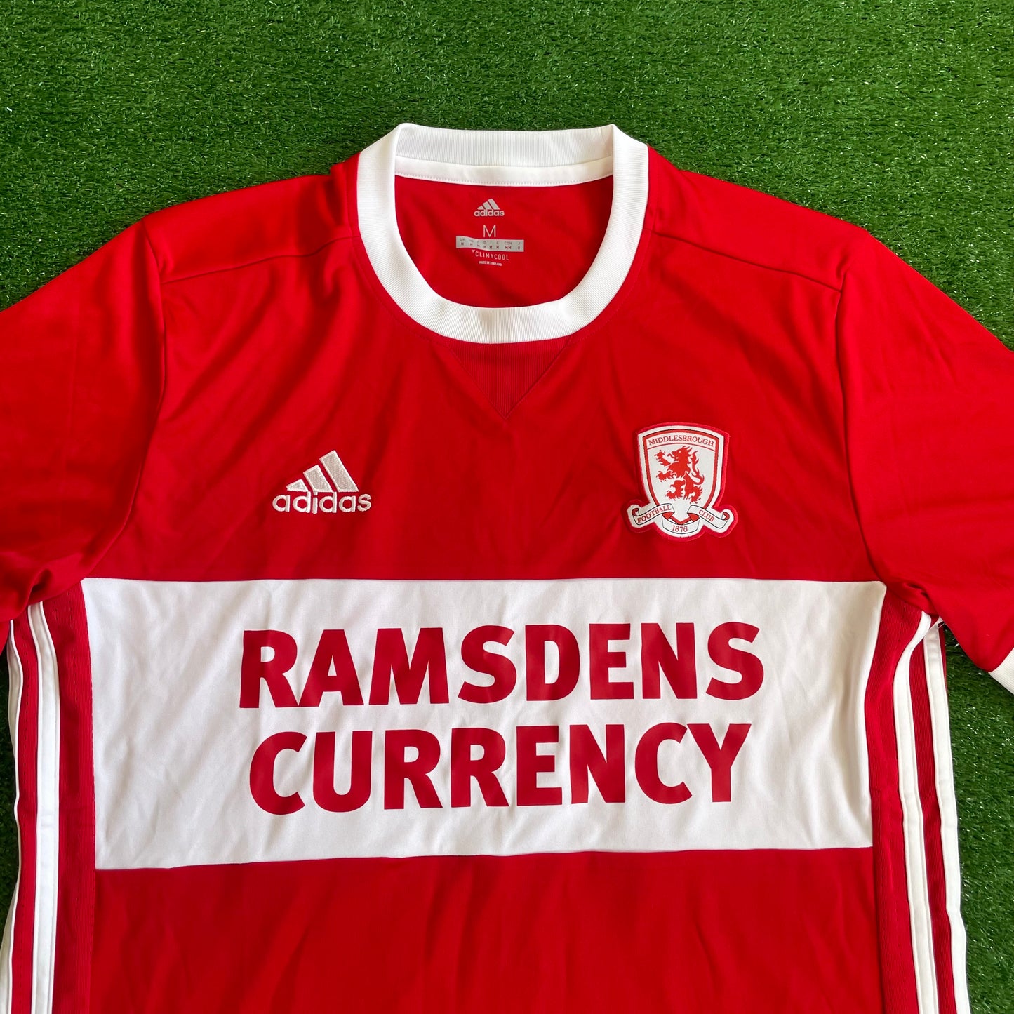 Middlesbrough 2017/18 Home Shirt (Very Good) - Size M