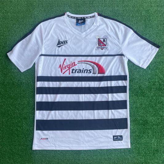 Darlington 2017/18 Home Shirt (Excellent) - Size M