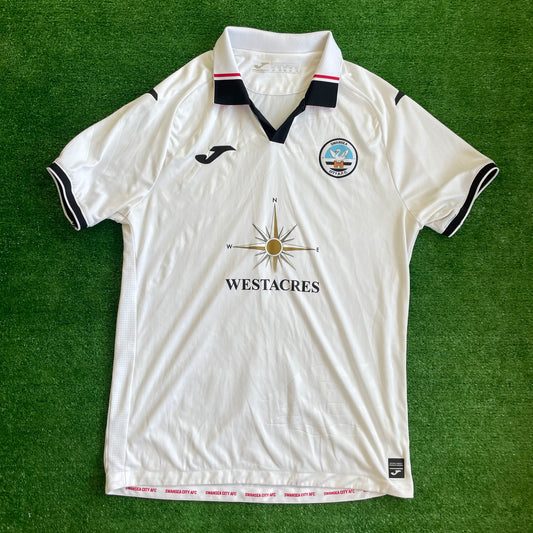 Swansea City 2022/23 Home Shirt (Excellent) - Size M