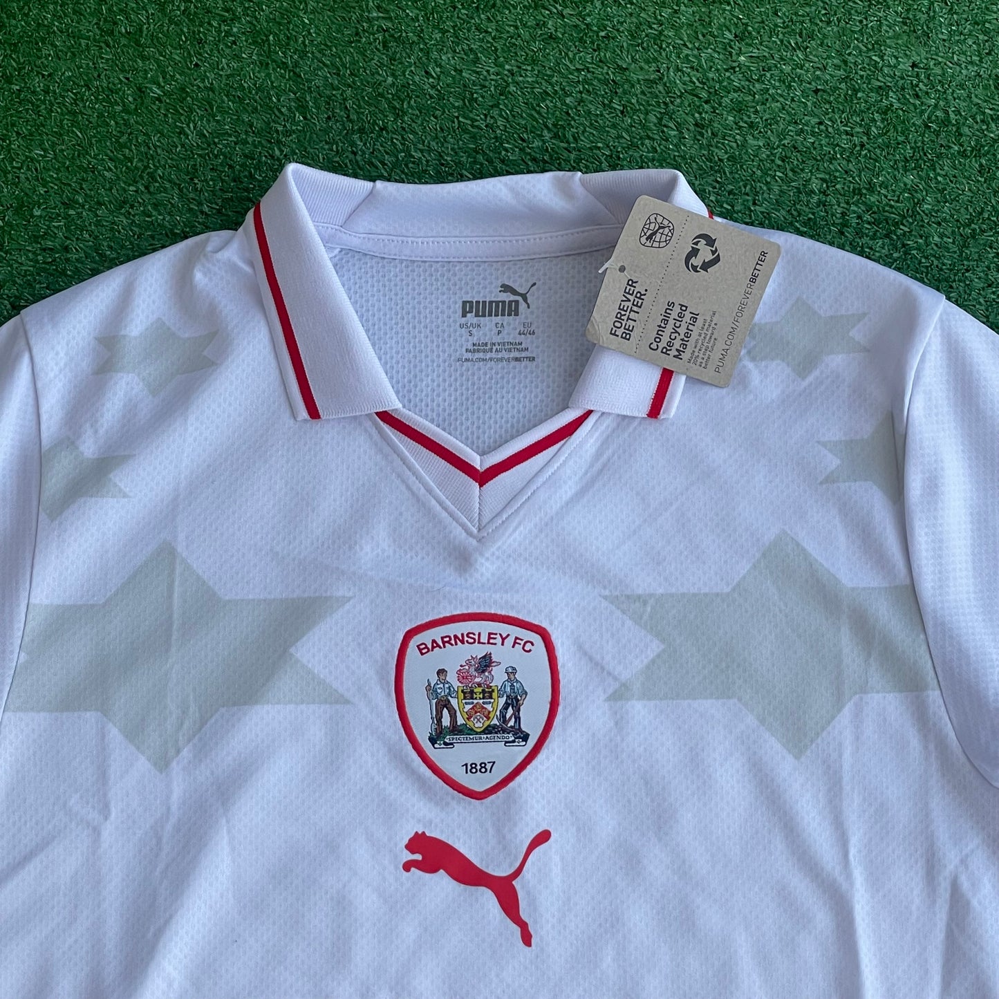 Barnsley 2023/24 Away Shirt (BNWT) - Multiple Sizes