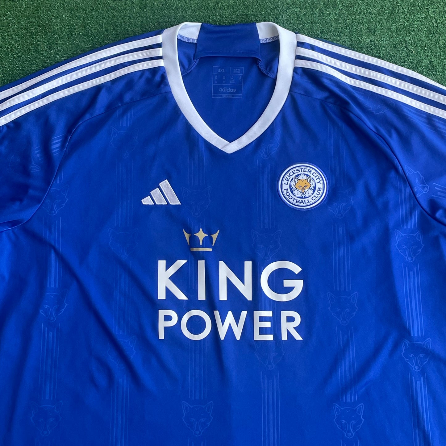 Leicester City 2023/24 Home Shirt (Excellent) - Size 3XL