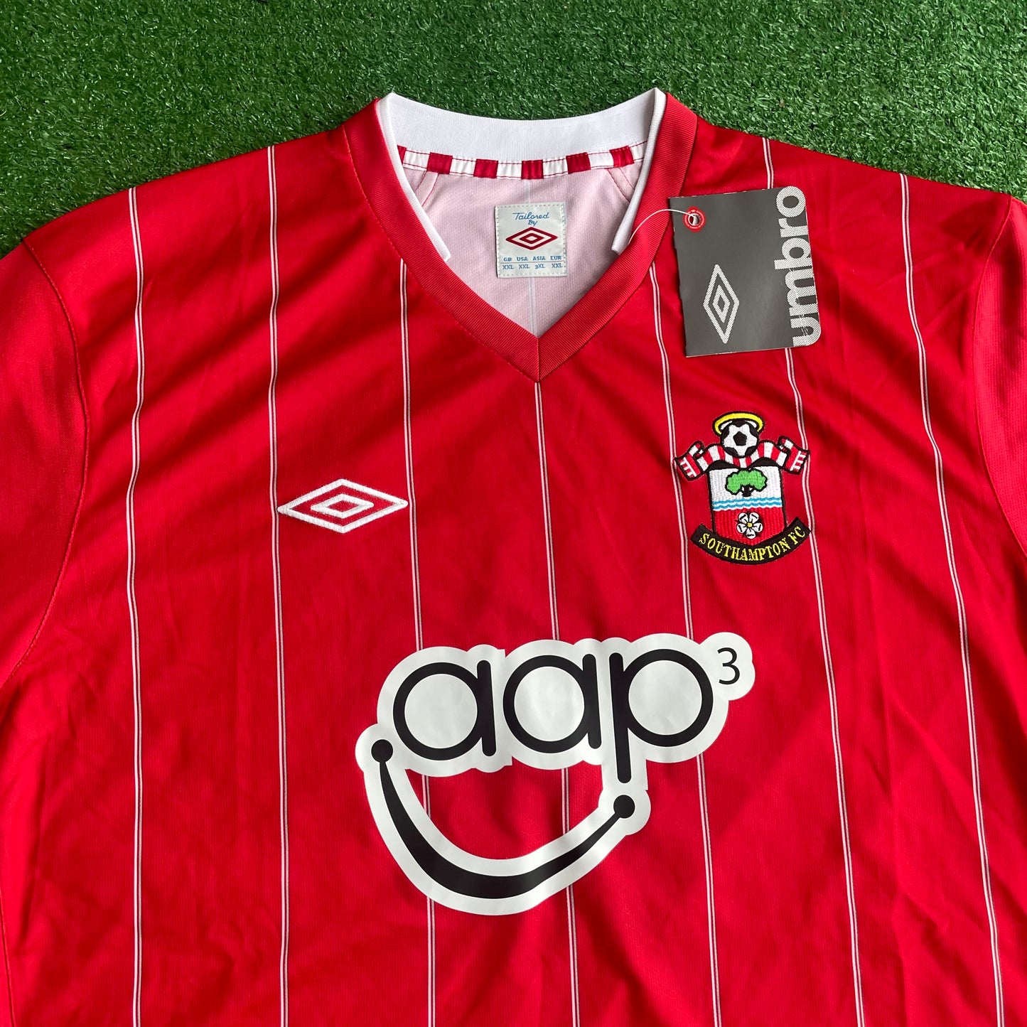 Southampton FC 2012/13 Home Shirt (BNWT) - Size XXL