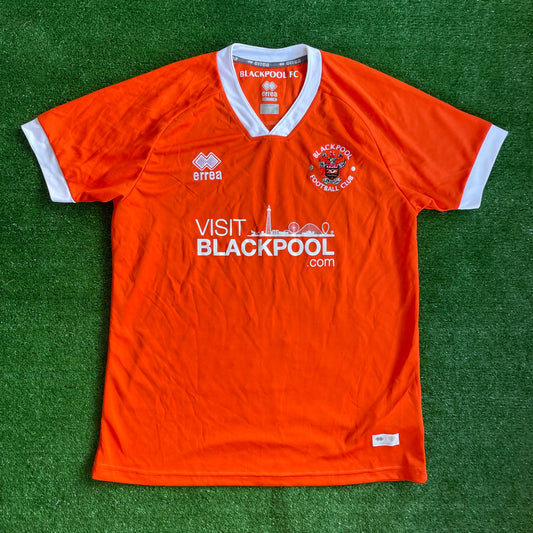 Blackpool 2019/20 Home Shirt (Excellent) - Size S